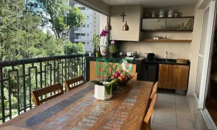 Apartamento com 4 dormitórios à venda, 146 m² por R$ 2.300.000 - Granja Julieta - São Paulo/SP