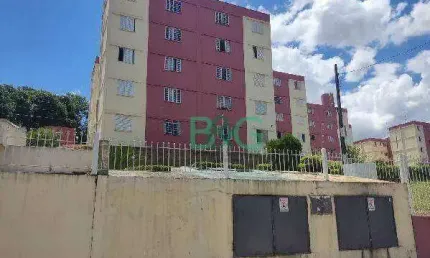 Apartamento com 2 dormitórios à venda, 51 m² por R$ 116.443,31 - Parque Residencial Vila União - Campinas/SP