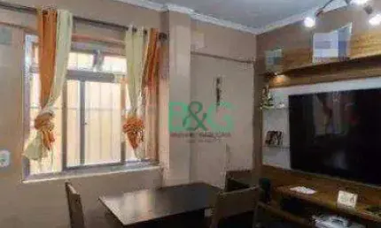 Apartamento com 2 dormitórios à venda, 48 m² por R$ 199.000 - Vila Sílvia - São Paulo/SP