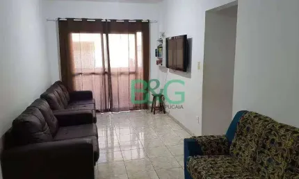 Apartamento à venda, 75 m² por R$ 375.000,00 - Vila Assunção - Praia Grande/SP