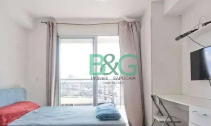 Studio com 1 dormitório à venda, 25 m² por r$ 324.000 - santana - são paulo/sp