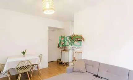 Apartamento com 1 dormitório à venda, 43 m² por r$ 552.000 - vila olímpia - são paulo/sp