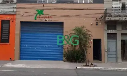 Galpão, 350 m² - venda por r$ 3.800.000,00 ou aluguel por r$ 25.680,00/mês - tatuapé - são paulo/sp