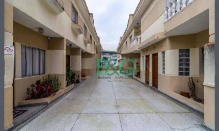 Sobrado com 2 dormitórios à venda, 110 m² por r$ 420.000,00 - vila macedópolis - são paulo/sp