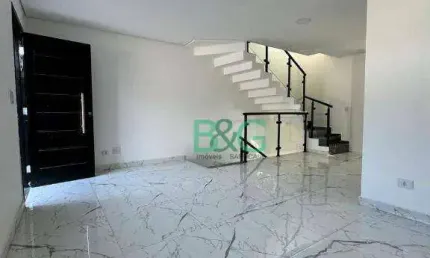 Sobrado à venda, 107 m² por R$ 475.000,00 - Vila Nhocune - São Paulo/SP