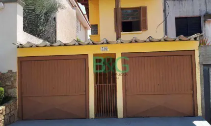 Sobrado com 3 dormitórios à venda, 272 m² por R$ 1.385.000 - Brooklin - São Paulo/SP