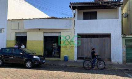 Casa com 5 dormitórios à venda, 433 m² por R$ 485.474 - Centro - Cerqueira César/SP