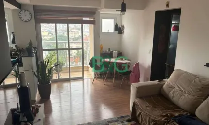 Apartamento com 1 dormitório à venda, 45 m² por r$ 445.000,00 - santana - são paulo/sp