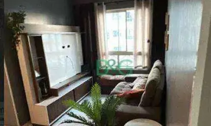 Apartamento com 2 dormitórios à venda, 50 m² por R$ 296.000 - Sacomã - São Paulo/SP