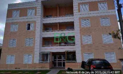 Apartamento com 2 dormitórios à venda, 43 m² por R$ 121.168 - Jardim Atalaia - Cotia/SP