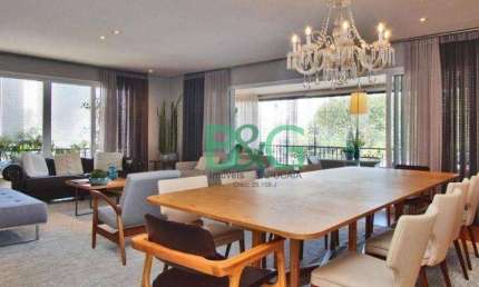 Apartamento com 4 dormitórios à venda, 275 m² por R$ 7.950.000,00 - Itaim Bibi - São Paulo/SP