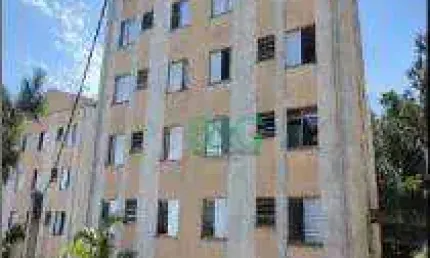 Apartamento com 2 dormitórios à venda, 52 m² por R$ 120.849,27 - Jardim Caiapia - Cotia/SP