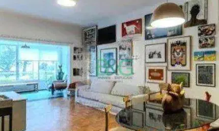 Apartamento com 2 dormitórios à venda, 166 m² por R$ 1.799.000 - Higienópolis - São Paulo/SP