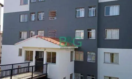 Apartamento com 2 dormitórios à venda, 50 m² por R$ 191.000,00 - Itaim Paulista - São Paulo/SP