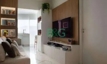 Apartamento com 1 dormitório à venda, 24 m² por r$ 850.000,00 - pinheiros - são paulo/sp