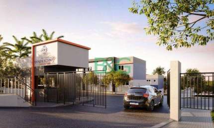 Casa com 2 dormitórios à venda, 81 m² por R$ 338.580,00 - Jardim Santa Inês - Suzano/SP