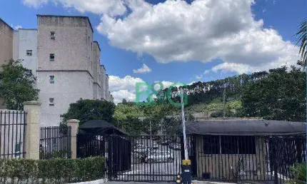Apartamento com 2 dormitórios à venda, 45 m² por R$ 101.533,39 - Jardim Petrópolis - Cotia/SP