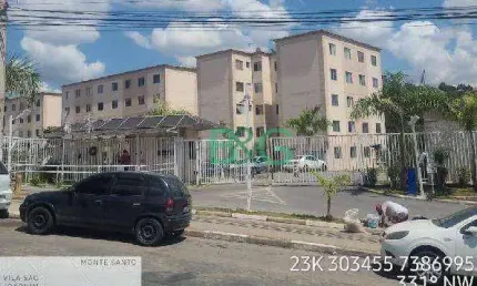 Apartamento com 2 dormitórios à venda, 38 m² por R$ 104.296,65 - Jardim Petrópolis - Cotia/SP