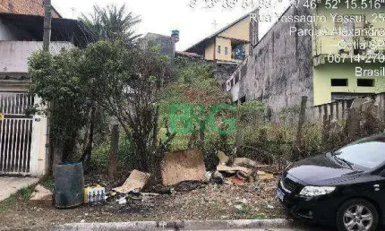 Terreno à venda, 406 m² por r$ 315.470,58 - parque alexandre - cotia/sp
