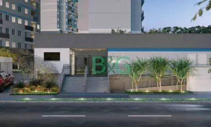 Studio com 1 dormitório à venda, 23 m² por R$ 173.250,00 - Usina Piratininga - São Paulo/SP