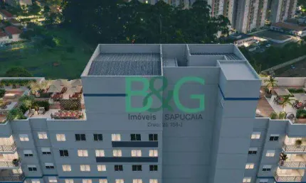 Studio com 1 dormitório à venda, 29 m² por R$ 173.250,00 - Usina Piratininga - São Paulo/SP