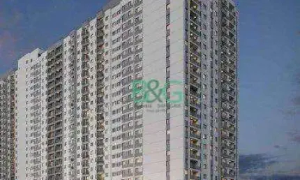 Apartamento com 2 dormitórios à venda, 40 m² por R$ 339.991 - Água Branca - São Paulo/SP