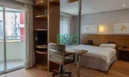 Apartamento com 1 dormitório à venda, 40 m² por r$ 479.000 - bela vista - são paulo/sp