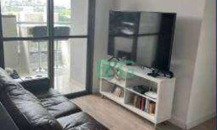 Apartamento com 2 dormitórios à venda, 72 m² por R$ 862.160,00 - Barra Funda - São Paulo/SP
