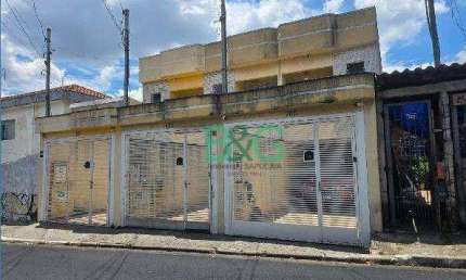 Sobrado com 2 dormitórios à venda, 108 m² por R$ 226.519,56 - Cidade São Mateus - São Paulo/SP