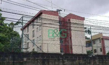 Apartamento com 2 dormitórios à venda, 48 m² por R$ 125.884,66 - Jardim Casa Pintada - São Paulo/SP