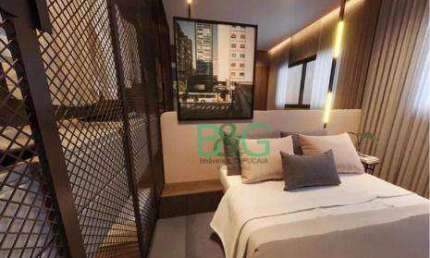 Studio com 1 dormitório à venda, 27 m² por R$ 450.000,00 - Pinheiros - São Paulo/SP
