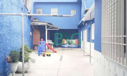 Casa com 2 dormitórios à venda, 190 m² por R$ 650.000,00 - Vila Paulo Silas - São Paulo/SP
