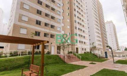 Apartamento com 2 dormitórios para alugar, 49 m² por R$ 2.274,92/mês - Quinta da Paineira - São Paulo/SP