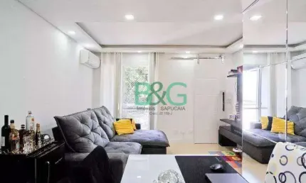 Apartamento com 2 dormitórios à venda, 64 m² por r$ 389.000 - vila mangalot - são paulo/sp