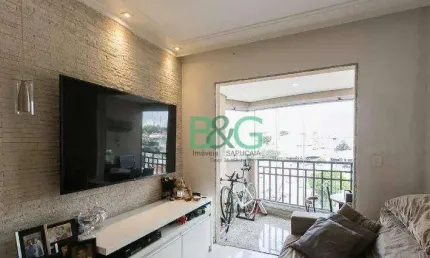 Apartamento com 3 dormitórios à venda, 86 m² por r$ 899.000 - vila regente feijó - são paulo/sp