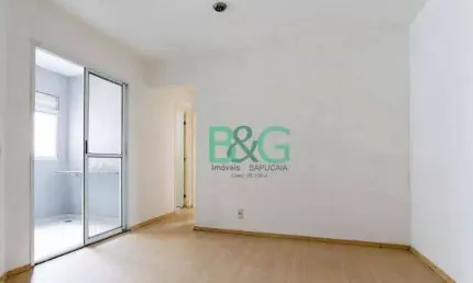 Apartamento com 2 dormitórios à venda, 50 m² por R$ 375.000 - Vila Bela Vista - São Paulo/SP