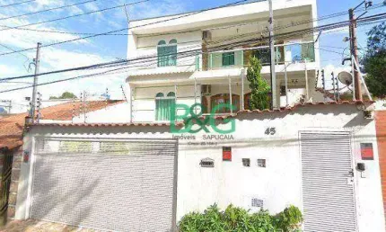 Sobrado, 350 m² - venda por R$ 1.950.000,00 ou aluguel por R$ 10.808,00/mês - Jardim Independência - São Paulo/SP