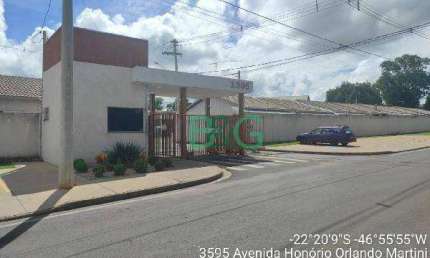 Casa com 2 dormitórios à venda, 50 m² por R$ 183.572 - Jardim Horizonte - Mogi Guaçu/SP
