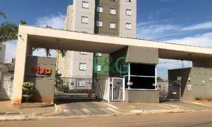 Apartamento à venda, 41 m² por R$ 136.597,45 - Jardim Amanda I - Monte Mor/SP