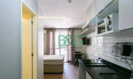 Studio com 1 dormitório à venda, 30 m² por r$ 337.000,00 - tatuapé - são paulo/sp