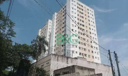 Apartamento com 2 dormitórios à venda, 45 m² por r$ 171.445,26 - santa maria - osasco/sp
