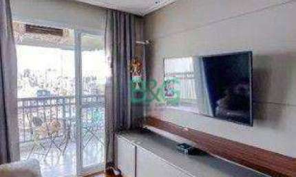 Apartamento com 2 dormitórios à venda, 63 m² por R$ 749.000 - Brás - São Paulo/SP