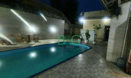 Sobrado com 4 dormitórios à venda, 320 m² por R$ 1.400.000,00 - Maracanã - Praia Grande/SP