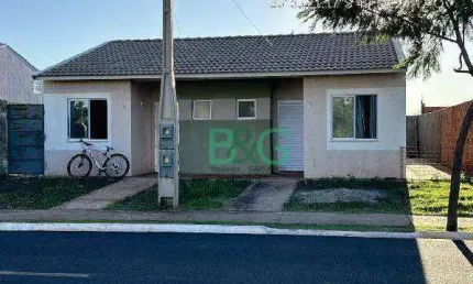 Casa à venda, 43 m² por R$ 88.216,49 - Jardim Itamaraty - Ourinhos/SP