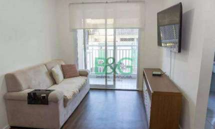 Apartamento com 2 dormitórios à venda, 59 m² por R$ 484.000 - Campestre - Santo André/SP