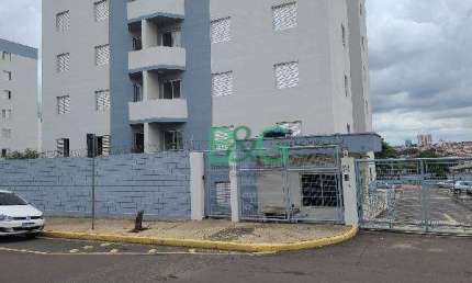 Apartamento com 1 dormitório à venda, 72 m² por R$ 142.879,09 - Jardim Caxambu - Piracicaba/SP