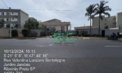 Apartamento com 2 dormitórios à venda, 42 m² por R$ 96.889 - Ipiranga - Ribeirão Preto/SP