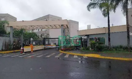 Apartamento à venda, 42 m² por R$ 94.815,14 - Ipiranga - Ribeirão Preto/SP