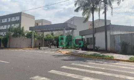 Apartamento à venda, 42 m² por R$ 83.135,75 - Ipiranga - Ribeirão Preto/SP