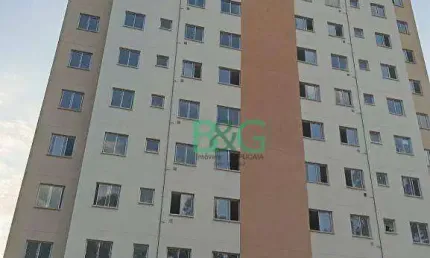 Apartamento com 2 dormitórios à venda, 44 m² por r$ 293.000 - gleba do pêssego - são paulo/sp